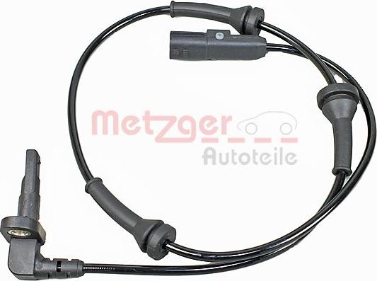 Metzger 09001109 - Capteur, vitesse de roue droxauto.com