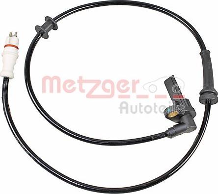 Metzger 09001100 - Capteur, vitesse de roue droxauto.com