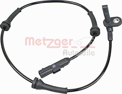 Metzger 09001108 - Capteur, vitesse de roue droxauto.com