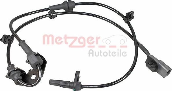 Metzger 09001121 - Capteur, vitesse de roue droxauto.com