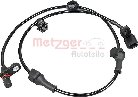 Metzger 09001122 - Capteur, vitesse de roue droxauto.com