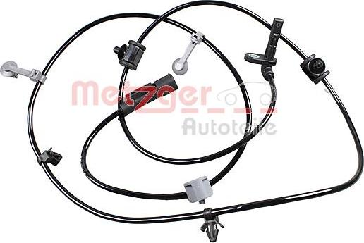 Metzger 09001391 - Capteur, vitesse de roue droxauto.com