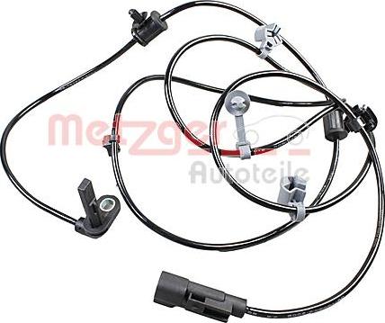 Metzger 09001392 - Capteur, vitesse de roue droxauto.com