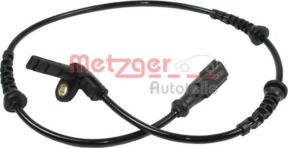 Metzger 0900138 - Capteur, vitesse de roue droxauto.com