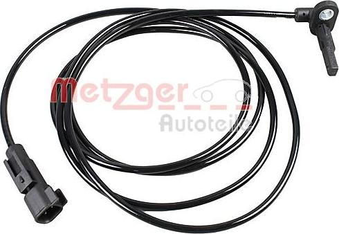Metzger 09001374 - Capteur, vitesse de roue droxauto.com