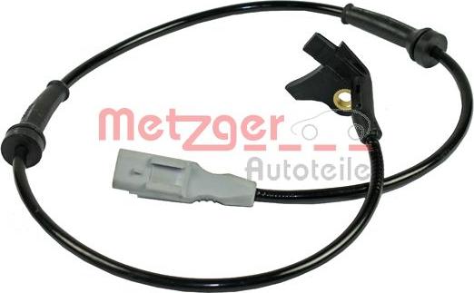 Metzger 0900137 - Capteur, vitesse de roue droxauto.com