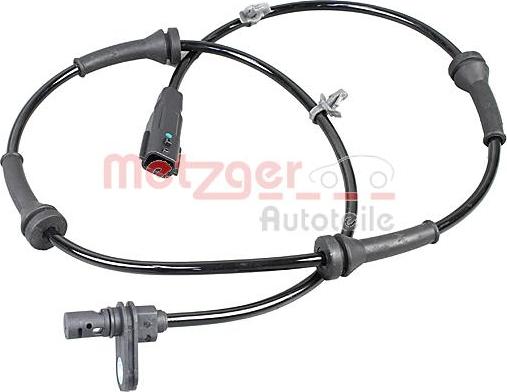 Metzger 09001293 - Capteur, vitesse de roue droxauto.com