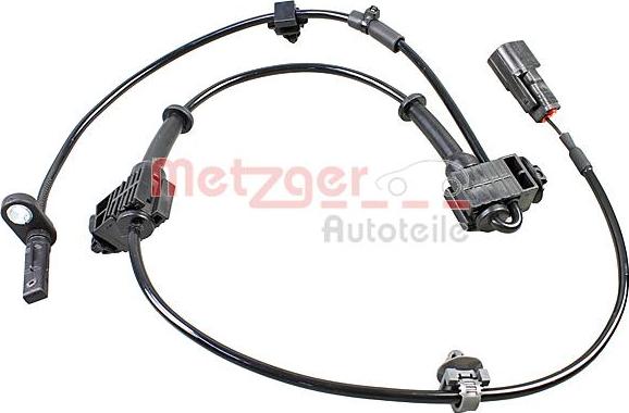 Metzger 09001243 - Capteur, vitesse de roue droxauto.com