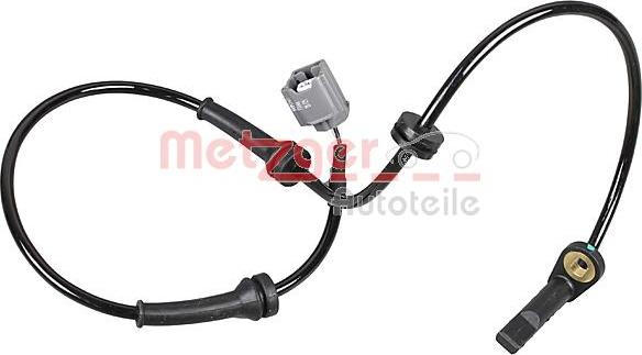 Metzger 09001247 - Capteur, vitesse de roue droxauto.com