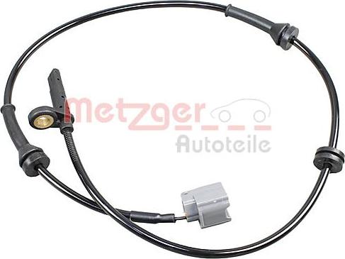 Metzger 09001251 - Capteur, vitesse de roue droxauto.com