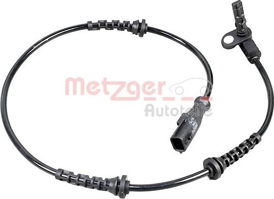 Metzger 09001258 - Capteur, vitesse de roue droxauto.com