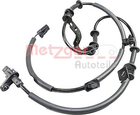 Metzger 09001268 - Capteur, vitesse de roue droxauto.com