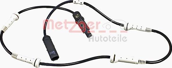 Metzger 09001267 - Capteur, vitesse de roue droxauto.com