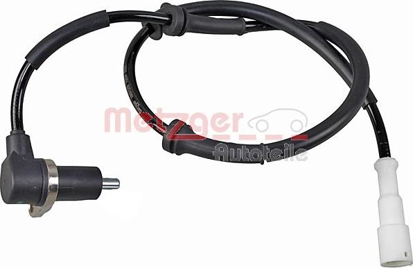 Metzger 09001205 - Capteur, vitesse de roue droxauto.com