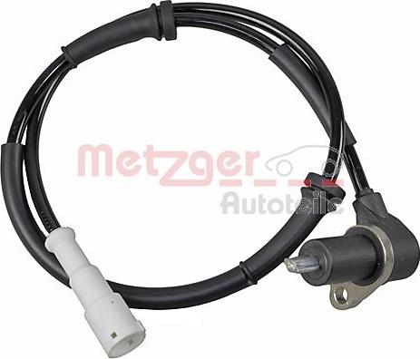 Metzger 09001206 - Capteur, vitesse de roue droxauto.com