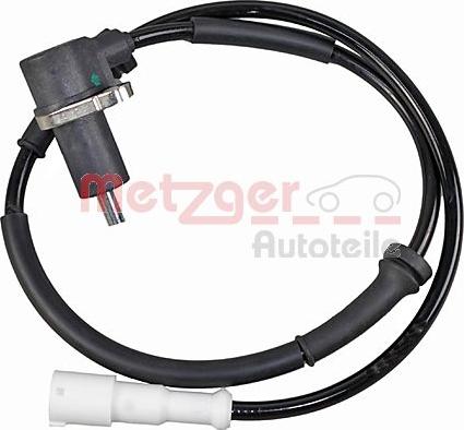 Metzger 09001208 - Capteur, vitesse de roue droxauto.com