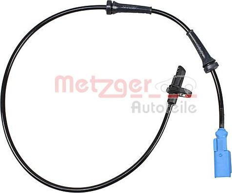 Metzger 09001203 - Capteur, vitesse de roue droxauto.com