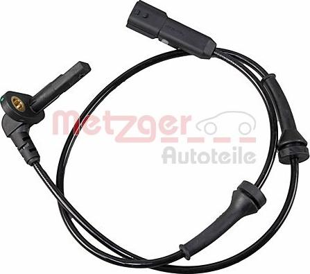 Metzger 09001202 - Capteur, vitesse de roue droxauto.com