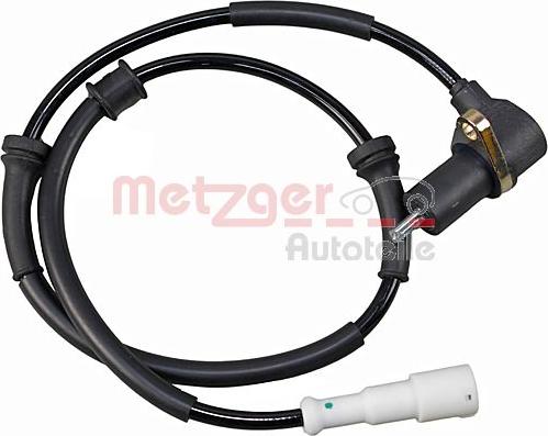 Metzger 09001207 - Capteur, vitesse de roue droxauto.com