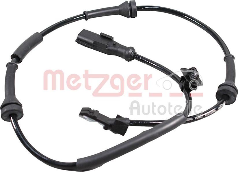 Metzger 09001216 - Capteur, vitesse de roue droxauto.com