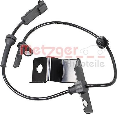 Metzger 09001211 - Capteur, vitesse de roue droxauto.com