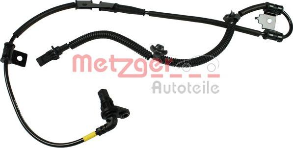 Metzger 0900121 - Capteur, vitesse de roue droxauto.com