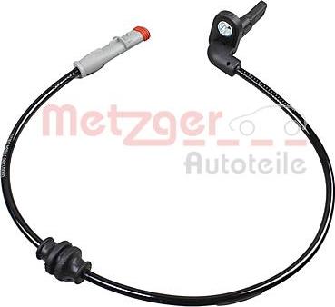 Metzger 09001280 - Capteur, vitesse de roue droxauto.com
