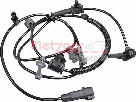 Metzger 09001239 - Capteur, vitesse de roue droxauto.com