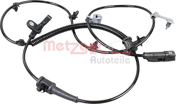 Metzger 09001238 - Capteur, vitesse de roue droxauto.com