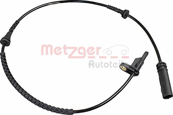 Metzger 09001224 - Capteur, vitesse de roue droxauto.com