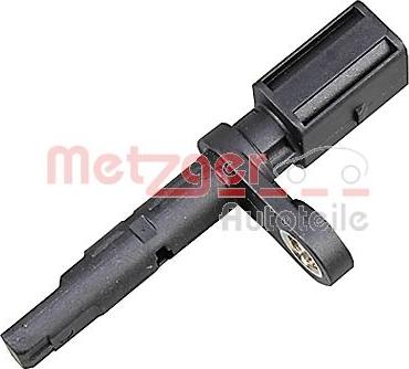 Metzger 09001222 - Capteur, vitesse de roue droxauto.com
