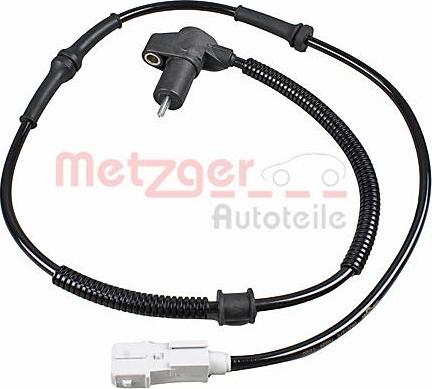Metzger 09001276 - Capteur, vitesse de roue droxauto.com