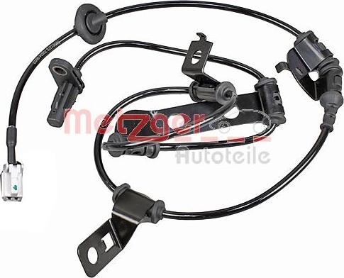 Metzger 09001270 - Capteur, vitesse de roue droxauto.com