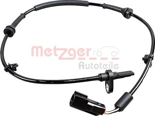Metzger 09001273 - Capteur, vitesse de roue droxauto.com