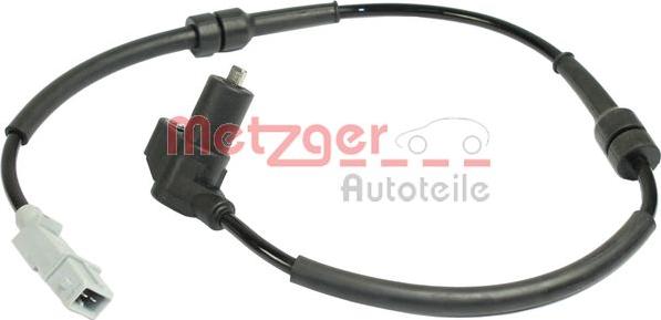 Metzger 0900899 - Capteur, vitesse de roue droxauto.com
