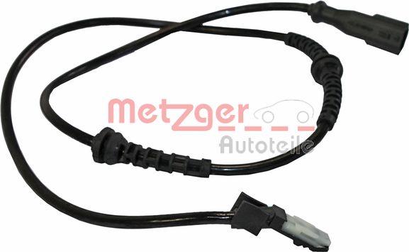 Metzger 0900848 - Capteur, vitesse de roue droxauto.com