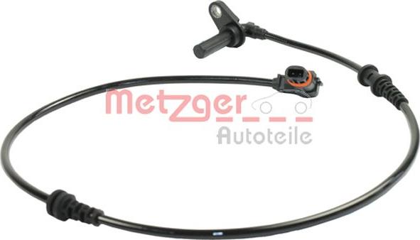 Metzger 0900858 - Capteur, vitesse de roue droxauto.com