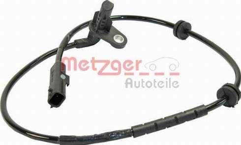 Metzger 0900853 - Capteur, vitesse de roue droxauto.com