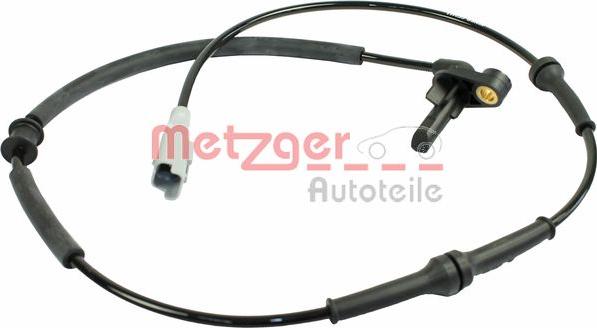Metzger 0900862 - Capteur, vitesse de roue droxauto.com