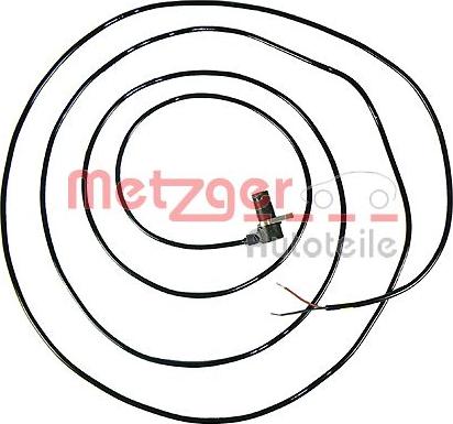 Metzger 0900803 - Capteur, vitesse de roue droxauto.com