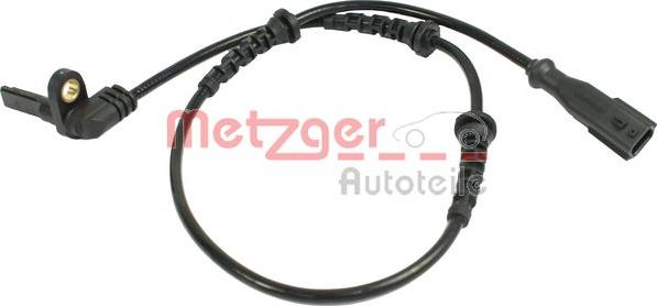 Metzger 0900886 - Capteur, vitesse de roue droxauto.com