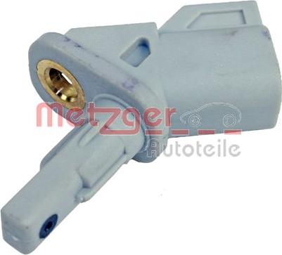 Metzger 0900820 - Capteur, vitesse de roue droxauto.com