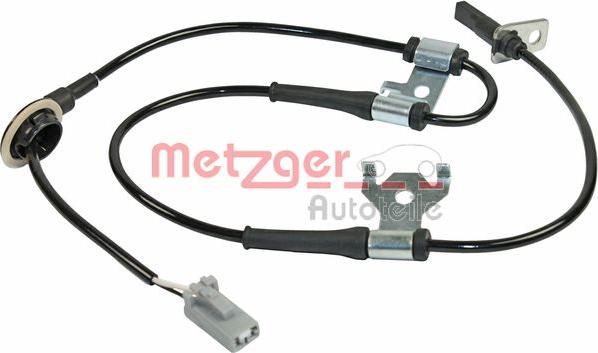 Metzger 0900827 - Capteur, vitesse de roue droxauto.com