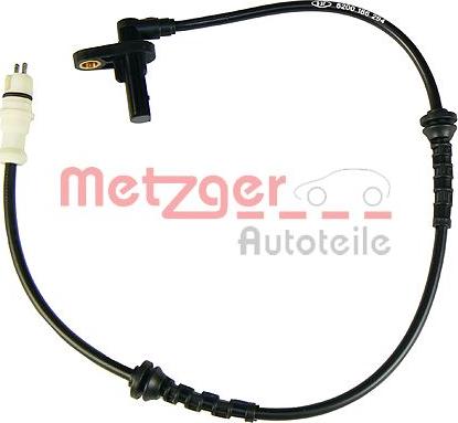 Metzger 0900396 - Capteur, vitesse de roue droxauto.com