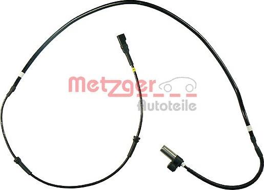 Metzger 0900344 - Capteur, vitesse de roue droxauto.com