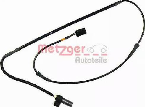 Metzger 0900342 - Capteur, vitesse de roue droxauto.com