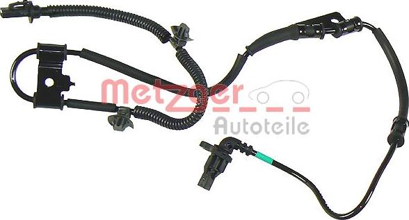 Metzger 0900347 - Capteur, vitesse de roue droxauto.com