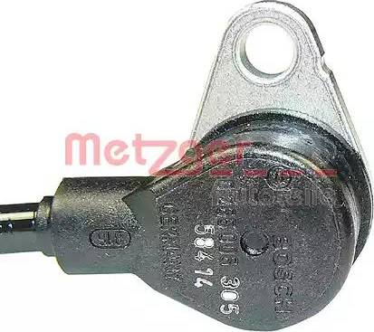 Metzger 0900368 - Capteur, vitesse de roue droxauto.com