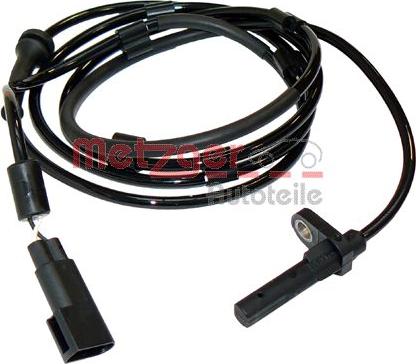 Metzger 0900306 - Capteur, vitesse de roue droxauto.com