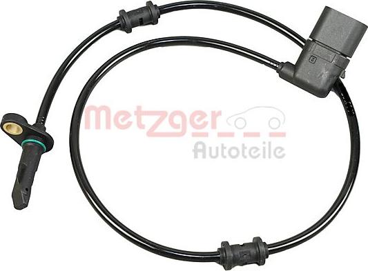 Metzger 0900325 - Capteur, vitesse de roue droxauto.com
